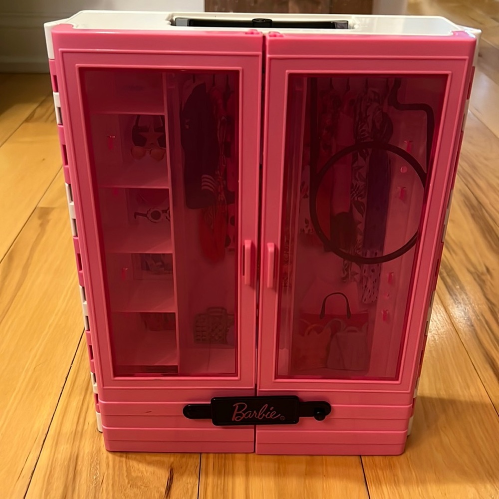 Barbie closet